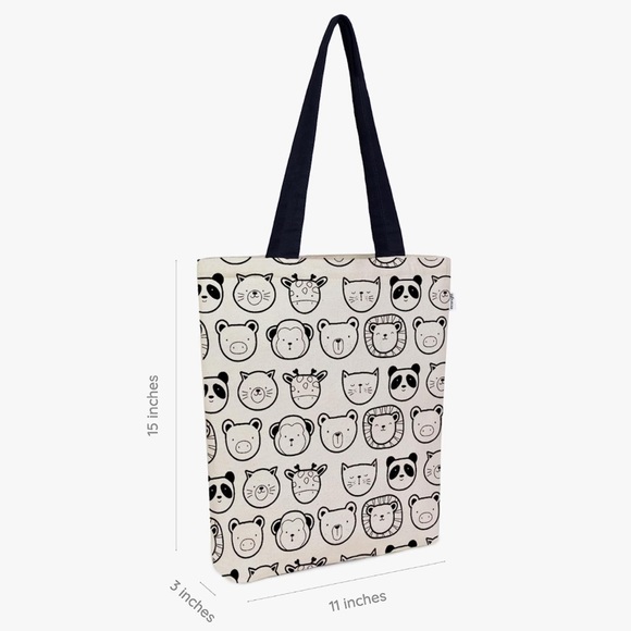 Ecoright canvas tote bag | NWOT - Picture 6 of 12